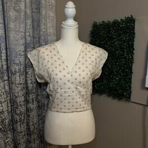 Japna polka-dot shirt